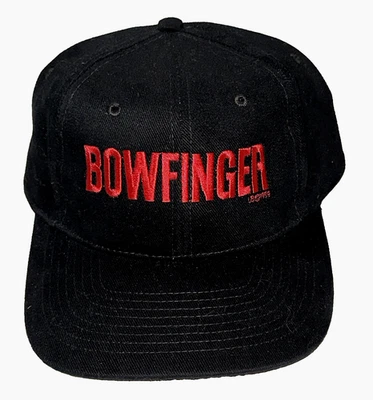 Vtg 1999 Bowfinger cult movie eddie murphy steve martin promo cap strapback hat - Image 1 of 4