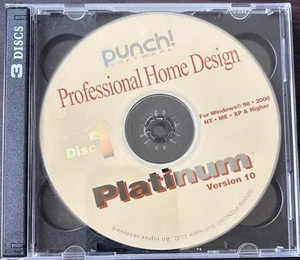 HOME DESIGN SOFTWARE 3D RENDER PUNCH! PROFESSIONAL PLATINUM SUITE VERSION 10 - Picture 1 of 6