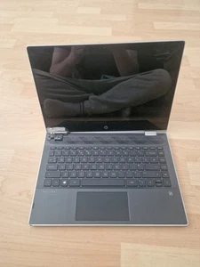 Hp pavilion x360 14inch touchscreen laptop Spares or repair faulty hinge/screen - Afbeelding 1 van 5