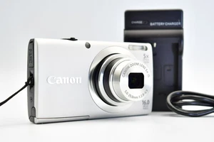 ⏯️[Eccellente+5] Canon Power Shot A2400 IS HD 16,0MP fotocamera digitale dal Giappone - Foto 1 di 18