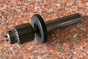 Jacobs Miniature Drill Chuck No 0 & Accu Feed Mount - Capacity 0-4mm Made in USA - Picture 1 of 13