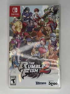 The Rumble Fish 2 Nintendo Switch NSW Spiel komplett CIB - Limited Run Games - Bild 1 von 2