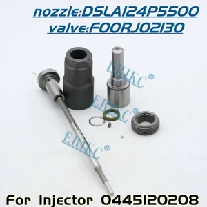 Repair Kit Nozzle Valve DSLA124P5500 for Injector CUMMINS 5254688 0445120208 - Picture 1 of 6