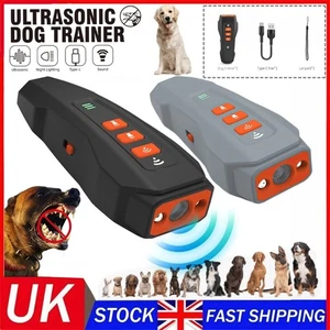 Anti Bark Device Ultrasonic Dog Barking Control Stop Repeller Trainer Train Tool - Picture 1 of 24