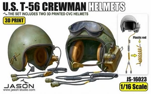 Jason Studio 1/16 US T-56 Crewman Helmets - Picture 1 of 1