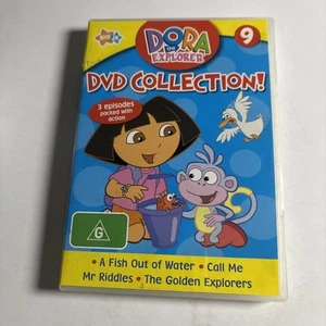 Dora The Explorer DVD Collection Volume 9 (DVD) Animation Region 4 &2 - Picture 1 of 3