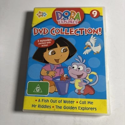 Dora The Explorer DVD Collection Volume 9 (DVD) Animation Region 4 &2 - Image 1 of 3