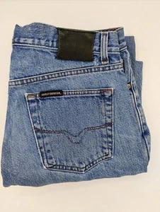 Harley Davidson Jeans Men 36x34 Straight Leg Biker Pants RN 103819 - Picture 1 of 16