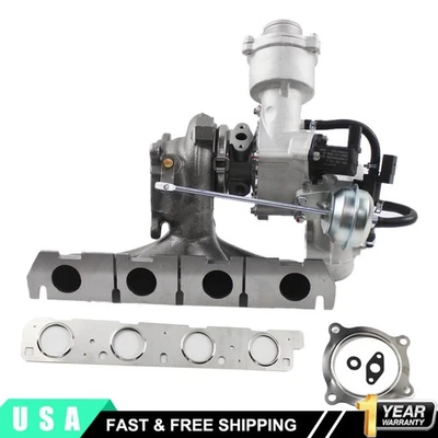 Turbo Turbocharger For 2.0L AUDI A4 A5 VW TFSI 2009-2012 Quattro 06H145702G K03 Foto 1 de 4