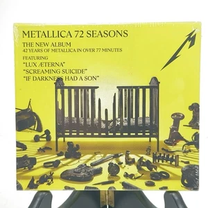 Metallica - 72 Seasons - CD Album (2023) Digipak - New/Sealed - Picture 1 of 5