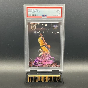 1998 Fleer Ultra Kobe Bryant PSA 9 | Dunk Legend Lakers Iconic Vintage Card 🏀🔥 - Picture 1 of 5