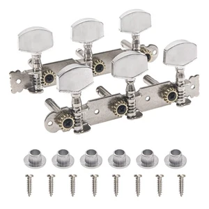 2Pcs Guitar Tuning Pegs Keys 3R3L Machine Heads Tuners Set Compatible with Ac... - Bild 1 von 5