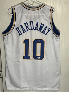 Tim Hardaway, Golden State Warriors Signed Jersey - Picture 1 of 6