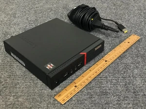Lenovo ThinkCentre M715q Mini Desktop Ryzen 5 PRO 2400GE 16GB RAM 256GB NVMe - Picture 1 of 6