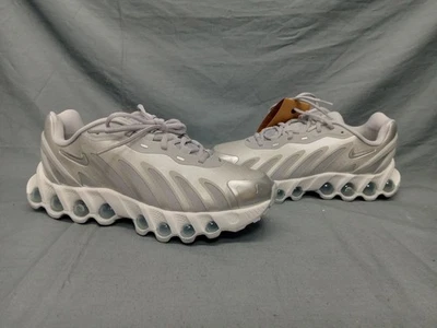 Nike Mujer Air Max DN8 (GS) Tenis Gris Astilla Blanco Talla 9 ¡NUEVAS SIN CAJA! Foto 1 de 4