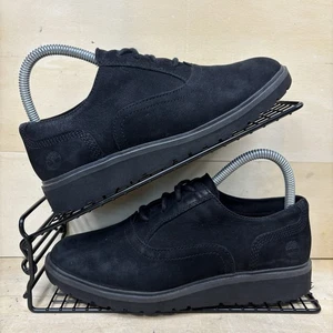 Timberland Ellis Street Oxford Damengröße 4 schwarz Nubuk Sensorflex Schuh - Bild 1 von 16