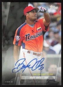 2019 Topps x Vlad The Legend Autographs Bobby Abreu Philadelphia Phillies - Picture 1 of 2