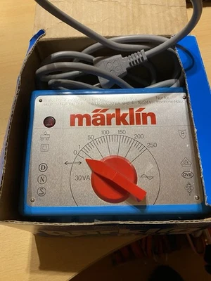 Märklin H0  6631 Trafo Transformator 220V - 30 VA in OVP Funktion geprüft  #P - Bild 1 von 4