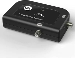 SLx TV Signal Booster Aerial Amplifier with F-Type Connection, 4G & 5G Filtering - Picture 1 of 34