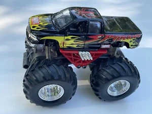 Marvel Spider-Man Monster Truck Toy Die-cast Kid Black Red Yellow 4.5” L - Picture 1 of 12