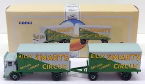 Camión y remolque Corgi escala 1/43 97891 - AEC Mercury - Billy Smart's Circus - Imagen 1 de 4