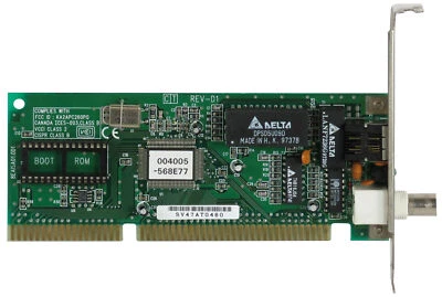 D-Link KA2APC260P0 Rev D-1 Isa BNC RJ-45 8EA/SA01 16-BIT - Immagine 1 di 2