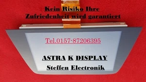 OPEL ASTRA K MK7 INTELLILINK RF700, RF900 GM 39018792 GM 39042448 - Bild 1 von 6
