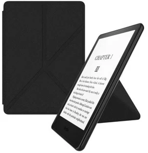 Hülle für Amazon Kindle Paperwhite 11. Generation 2022 Flip Case in Schwarz - Bild 1 von 6