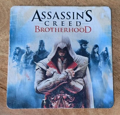 Assassin's Creed Brotherhood Coaster / Untersetzer 10x10cm 2010 - Bild 1 von 2