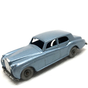 Lesney Matchbox No. 44 Rolls-Royce Silver Cloud Gray Wheels 1958 Blue - England