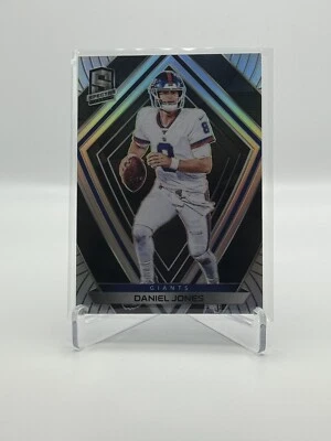 2020 Panini NFL Spectra Silver Prizm Refractor Daniel Jones /99 #89 - Image 1 of 2