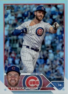 2023 Topps Series 1 Patrick Wisdom Rainbow Foil Parallel #120 Chicago Cubs - Bild 1 von 2