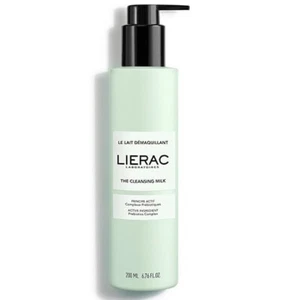Lierac The Cleansing Milk Removes Make-up Cleans And Nourishes 200ml - Picture 1 of 2