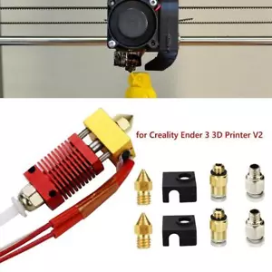 9pcs Assembled Extruder Hot End Kit for Creality Ender 3 Pro 3D Printer Parts - Afbeelding 1 van 7