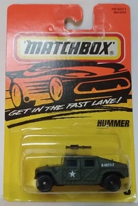 1997 Matchbox Superfast Hummer Military - Picture 1 of 1