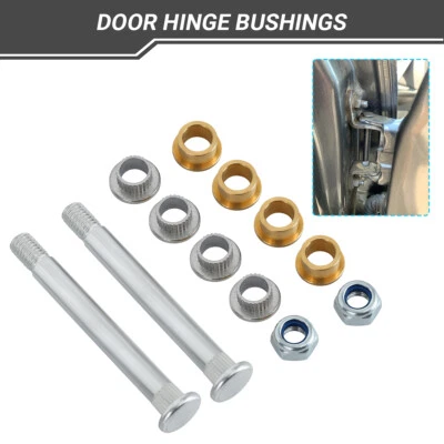 适用于福特野马游骑兵林肯 1994 - 2004 年门铰链销和衬套维修套件 — 第 1/4 张图片