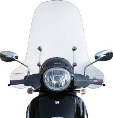Faco 23206 Parabrezza Aprilia Scarabeo 200 anno 2011 Attacchi Inclusi - Immagine 1 di 4