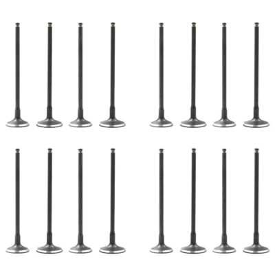 For Yamaha YZF-R6 99-05 YZF-R6S 03-09 FZ6 04-07 16pcs Intake & Exhaust Valves — 第 1/4 张图片