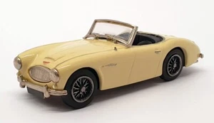 K&R Replicas 1/43 Scale Built Kit E. KR32 Austin Healey 100/6 2str. Primrose - Picture 1 of 5