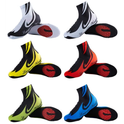 Bicycle Shoes Covers Windproof Hiking MTB Road Bike Racing Covershoes Cycling - Image 1 of 4