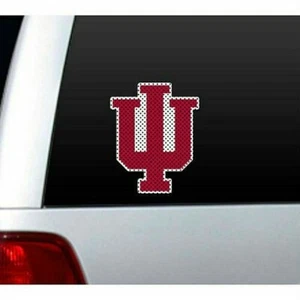 Indiana Hoosiers offizielle NCAA Fensterklammer von Fremont Die Originalware - Bild 1 von 1