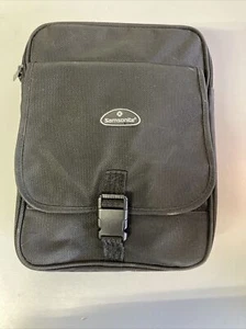 Samsonite kompakte ausklappbare Schultertasche aus Reißverschluss Seesack schwarz - Bild 1 von 11