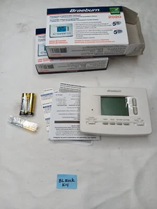 BRAEBURN 2020 Universal Programmable Thermostat, 1 Stages, 18 to 30VAC, Wall, - Picture 1 of 6