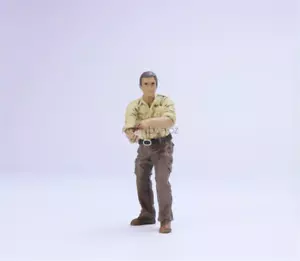 for American Diorama Engineering personnel style 3 1:18 Figure Pre-built Model - Picture 1 of 5