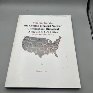 You Can Survive The Coming Terrorist Nuclear,Chemical And Biological Attacks On - Picture 1 of 17