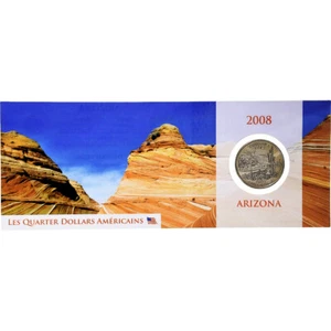 [#1510011] United States, quarter dollar, Arizona, 2008, Philadelphia, Copper-ni - Picture 1 of 2