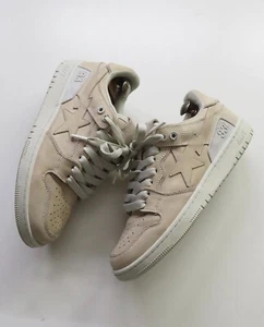 A Bathing Ape BAPE Skate Sta Size.7 US 25CM Nubuck Leather - Picture 1 of 13
