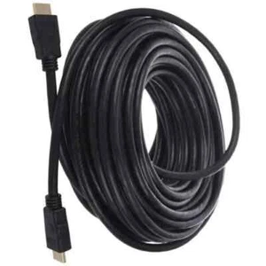 CABLE HDMI A HDMI 15M 20M 25M 30M CABLE CABLE 4K HDTV PC PANTALLA PROYECTOR EXTRA LARGO - Imagen 1 de 2