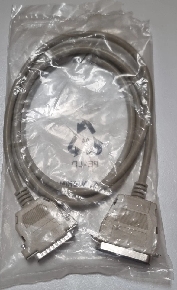 Fast ScSi Kabel HPDB50M-CL-D50M, UL2919 1,8m - Bild 1 von 3