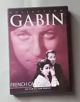 DVD FRENCH CANCAN - Jean GABIN / Françoise ARNOUL - Jean RENOIR • 8.42€